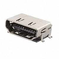 Adam Tech HDMI-S-RA-TSMT HDMI ມຸມຂວາ ຈິງ SMT