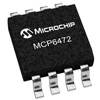 Microchip Technology MCP6472T-E/MS ເອີໂປລະຊັນອຳພລິຟາຍເລັກເຕີສອງ 2MHz OP E temp