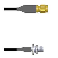Amphenol Custom Cable Q-6704S000M011i ສາຍສະບັບ RF SMA-SP/TNC-SJB LMR24 11I