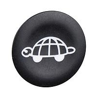 SCHNEIDER ZBA248 ຝາດສີດ້ຳ BLACK CAPMARKED W/ TURTLE SYMBOL