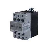 Carlo Gavazzi RGC3A22D20KKE Solid State Relays 3-pole DIN-rail mount SSR, ການສະຫຼຸບສະຫຼຸບສະຫຼຸບ Zero-cross, ແຮງແຮງງານ (Ue): 42 - 242 Vac (800 Vp), ກຳນົດກຳນົດກຳນົດ (Ie): 20 Aac, ແຮງຄວບຄຸມ (Uc): 5 - 32 Vdc, ການປ້ອງກັນເກີນແຮງແຮງ built-in