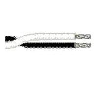 Belden 8460 0631000 ອອດິໂອ, ການຄວບຄຸມ ແລະ ເຄື່ອງມືວັດຄ່າ 18AWG 2C UNSHLD 1000ft SPOOL ດຳ/ຂາວ