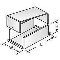 LMB Heeger M00-PTD ກ່ອງຄອບຄຸມ CHASSIS BOX INTERLOCK PAINT GREY