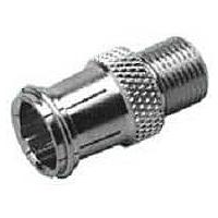 AIM-Cambridge / Cinch Connectivity Solutions 25-7140 ຕົວແປ RF - ໃນຊຸດ JACK ເປັນ PUSH ON PLUG