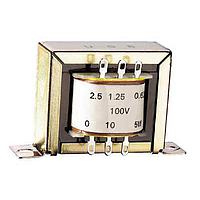 VISATON 1803 ອຸປະກອນປ່ຽນສະໄຟ Audio 100 V ອຸປະກອນປ່ຽນສະໄຟສໍາລັບລຸດສະພີກໃນລະບົບ PA (4 8 & 16ohm) 50 19000Hz