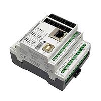 Industrial Shields 100-102-00 PLC Controllino MAXI POWER ພະລັງງານ 12Vdc ຫາ 24Vdc Ethernet, RS485 ຂາວເຂົ້າ (12 IN): 10x ອານາລອກ (0-10Vdc) / ດິຈິຕອລ (24Vdc), 2x ດິຈິຕອລ ຂາວເຂົ້າ / ເຂົ້າສະຖິດ. ຂາວອອກ (17 Out): 5x ເຣເລ, 12x ດິຈິຕອລ