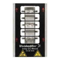 Weidmuller 1341090000 ປ້າຍຊື່ແລະຕິດຕັ້ງສາຍສວນ INLAY CC-M 15/45