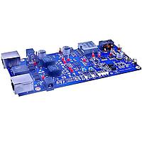 STMicroelectronics STEVAL-POE006V1 Power Over Ethernet (PoE) High power PoE PD / 3V3 ສູງສຸດ 20 A ບອດປິດແຮງງານການປະເມີນການກວດສອບດ້ານໜ້າ