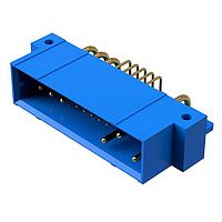 Amphenol Positronic PCIB24W9M400A1 ພາວເລີ້ມໃຫ້ກັບບອດ COMPACT PCI R/A PCB 50au