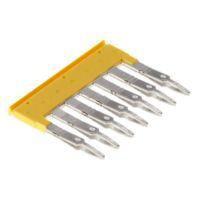 Weidmuller 1608910000 ບລັອກຕໍ່ສາຍຂ້າມ Terminal Block Cross Connection ZQV 2.5/7