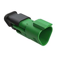 Amphenol SINE Systems AT04-3P-SR02GRN ປະຕູຮັບ 3 ຕຳແໜ່ງ, ປະຕູຮັບ, ກະແຈ, SR02 ການປົກປ້ອງການຍືນຢືນ (ການປິດກະທົບຂະໜາດຫຼຸດ), ຮ່າງສີຂຽວ