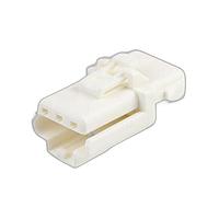 Molex 150201-0003 ຮູງຮັບ Receptacle DITTO GENDERLESS CRP HSG POSLCK 3CKT GW