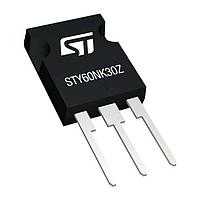 STMicroelectronics STY60NK30Z MOSFETs N-Ch 300 Volt 60 Amp Zener SuperMESH3