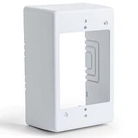 HellermannTyton TSRW-JB3 ກ່ອງຕໍ່ສາຍແລະທາງຜ່ານສາຍ ກ່ອງຕໍ່ສາຍຫນຶ່ງຊຸດ, ລຶບ 2.77" ລຶບ, PVC, ສີຂາວ, 1/ກະບອກ