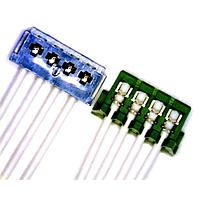 JST Commercial A04KR04DS28W51B ການປະກອບ Jumper 2" 04KR-8M-P ເຖິງ 04DS-8E JUMPER ASSY 1:N