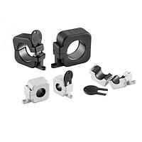 Wurth Elektronik 7427153S ເຟີໄຣດ໌ ຄແລມພ໌ ອອນ ໂຄຣ STAR-RING Snap ສີດຳ 25MHz 83ohm