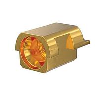Samtec SMPM-PF-P-HG-ST-EM-1 ຕົວເຊື່ອມ SMPM 50 OHM PLUG EDGE MOUNT