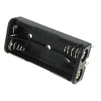 Eagle Plastic Devices 12BH423-GR ຄລິບແບດເຕີຣີ 2XAAA PC BLK