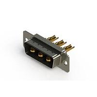 EDAC 627-3W3-622-2T1 ຕົວເຊື່ອມຕໍ່ Mixed Contact D-Sub Connectors Vertical Combo Dsub