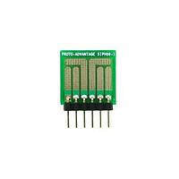 Chip Quik SIPH06-1 ບອດຕິດຕໍ່ SOT-23, 3mm, 4mm ຫຼື SIP Adapter High Density Circuits-6pin