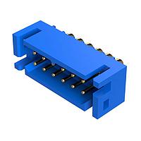 Amphenol Positronic PLB12M400A1 ຕົວເຊື່ອມ 2 ແຖວ 12 ຜູ້ຊາຍ PCB RA GF