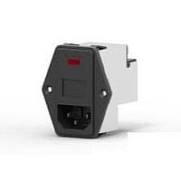 Corcom - TE Connectivity PE00SDHXB ການເຂົ້າ 10A ຟິວສຄູ່ ຕິດຕັ້ງແບບຮອງແຖວ