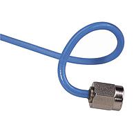 HUBER+SUHNER MINIBEND CTR-14 ການປະກອບສາຍ RF ສາຍ coaxial ຍືນຍົງ cbl assy 26.5 GHz