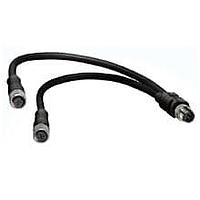 Molex 1200688096 ເສັ້ນສາຍອ່ານສະເຫຼີມ / ເສັ້ນສາຍກະຕຸນ MicroChg In-Line 4P MM/ST 2xFE ST