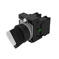 EAO 45-1828.1C90.001.105 ສະຫນັບສະຫນູນການຫຼຽນສອງທາງ L-R Short WH 1NO1NC On-Off Scrw Trm