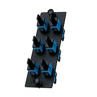 Panduit FAP6WBUSCZ ເຄື່ອງສົມບັດ FAP ມີ 6 SC Simpl AdapterS (BU) Zirconia
