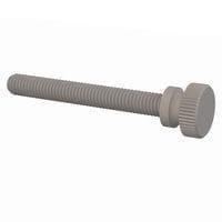 Essentra Components 091032150T ກຸມນິມມື ກຸມນິມມືມີລັກສະນະລົດລະດັບ, #10-32 ການດັບກະດູກ, 1 1/2 ຍາວ