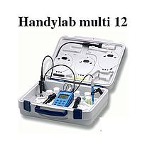 SI ANALYTICS Handylab multi 12 ແມັດ pH / mV / EC / ເຄັມ / DO / ອຸນຫະພູມມືຖື (-2.00~19.99 pH, 0.01 pH)