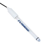 OMEGA PHE-1477 ອິເລັກໂດດລະບົບຜະລິດທີ່ມີກະຈົກແລະສາມາດຕື່ມໄດ້ (pH, 100 °C, 0 to 14 pH)