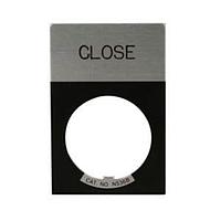 Eaton E22NS25 ປ້າຍປະຫວັດທີ່ສະຕິດລົມ LGD PLT ALUM STD ON