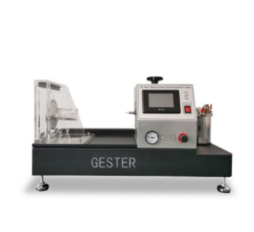 ອຸປະກອນທົດສອບສຳລັບງານປ້ອງກັນແລະໜ້າກາກໃນຫ້ອງທົດລອງ