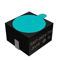 PUI Audio SMT-0824-TW-5V-R ອຸປະກອນກວດສອບ SMD ແບບອິເລັກໂຕຣແມກເນຕິກ 5VP-P 60MA