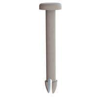 Essentra Components 27PIF0014 ອຸປະກອນກົດເຂົ້າ Push-In, ຮູ .110, ຄວາມຫນາແຜ່ນ .813