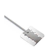 VELP A00001308 ກັ່ນ​ກອງ​ທີ່​ມີ paddle​, 6 ຮູ​