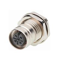 Molex 1204040006 ຕົວເຊື່ອມ RECP 4P FM(ST) A-Coded BK Panel MT M16 PCB Pins