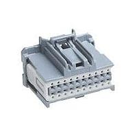 Molex 34729-0161 ຮອບຮອງ STAC64 ASSY R/A RCPT 16 CKT GRY POL B