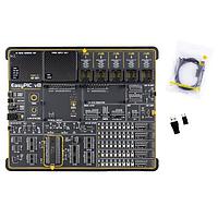 Mikroe MIKROE-3614 ແຜ່ນບອດເພີ່ມເຕີມ EasyPIC v8