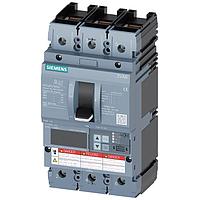 SIEMENS 3VA61106KM360AA0 ຕົວປົກປ້ອງລະບົບ BRKR 3VA61 3P 100A 65KA ETU8-LIG AL