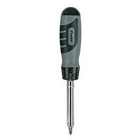 Proskit 8PK-SD010 12-In-1 ຊຸດ screwdriver Ratchet (ø1/4" x 25mm)