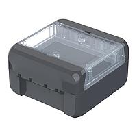 BOPLA 96021114 ກອງປົກຄຸມ ENCLOSURE, BOCUBE, POLYCARB V0, 89 X 80 X 47MM, RAL 7024