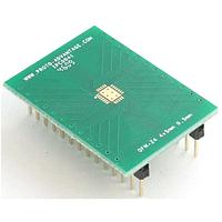 Chip Quik IPC0041 ອະເດັບເຕີ QFN-24 ເປັນ DIP-28 SMT