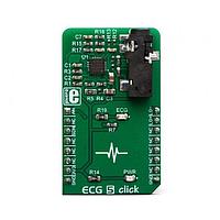 Mikroe MIKROE-3446 ECG, ອຸປະກອນຈັດການຊີວະສາດ ECG 5 Click
