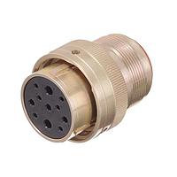 DEUTSCH - TE Connectivity 7G8238-24-11S ຕິດຕໍ່ PLG, 11P, AL, N, 8/12/16, S