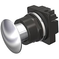 SIEMENS 52BP3AC Mushroom OPER,3POS,NEMA4X,MOM,BLK MTL