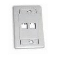 Belden AX101432 ແຜ່ນຕໍ່ສາຍ Patch Panels INTERFACE PLATE 2PRT