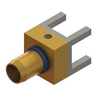 Amphenol SV Microwave 1485-6000-TD ຕູ້ຕໍ່ PCB BMMA M PCB, ຕູ້ຕໍ່ Tin Dip Thru-Hole